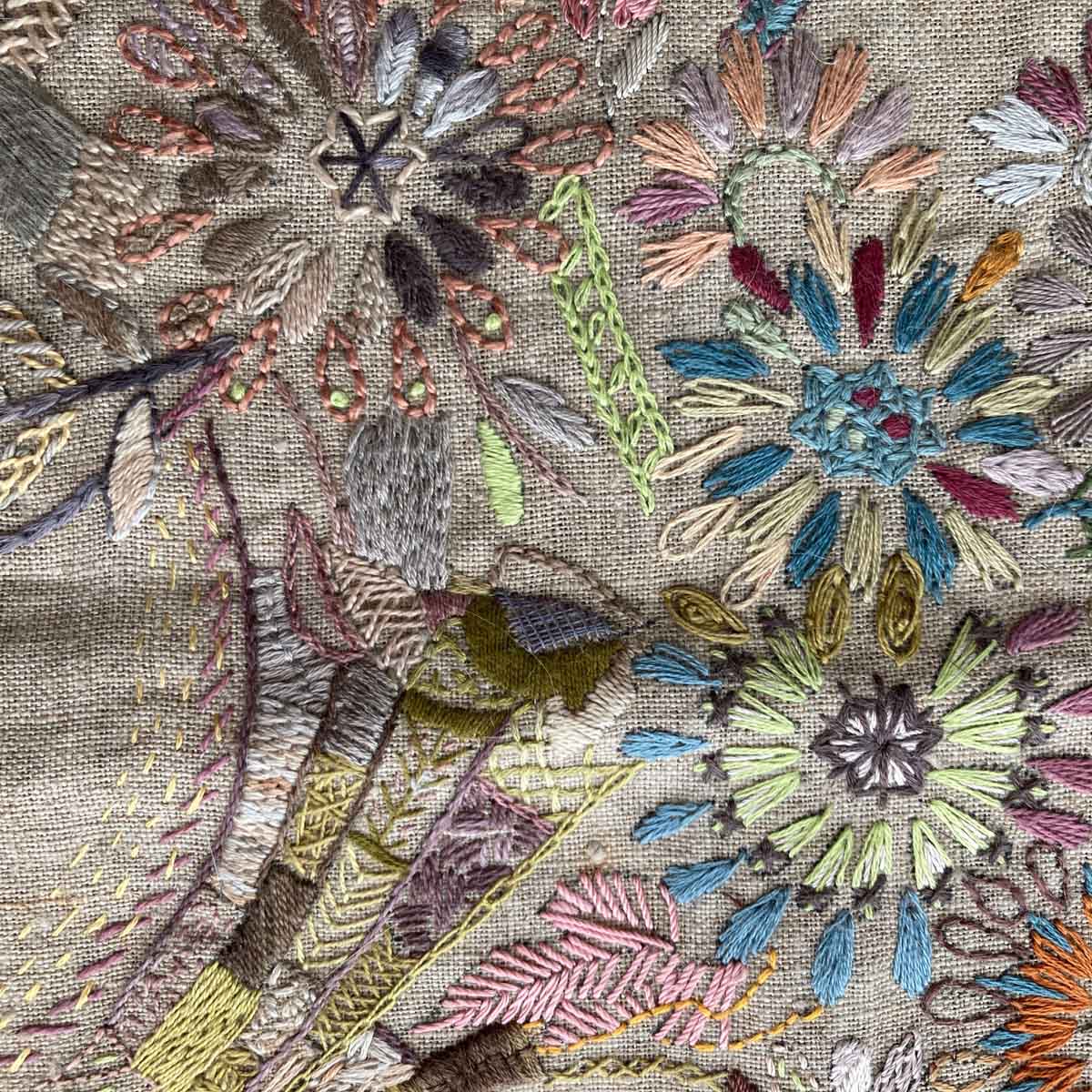 Hand Embroidery Masterclass with Ruth Singer